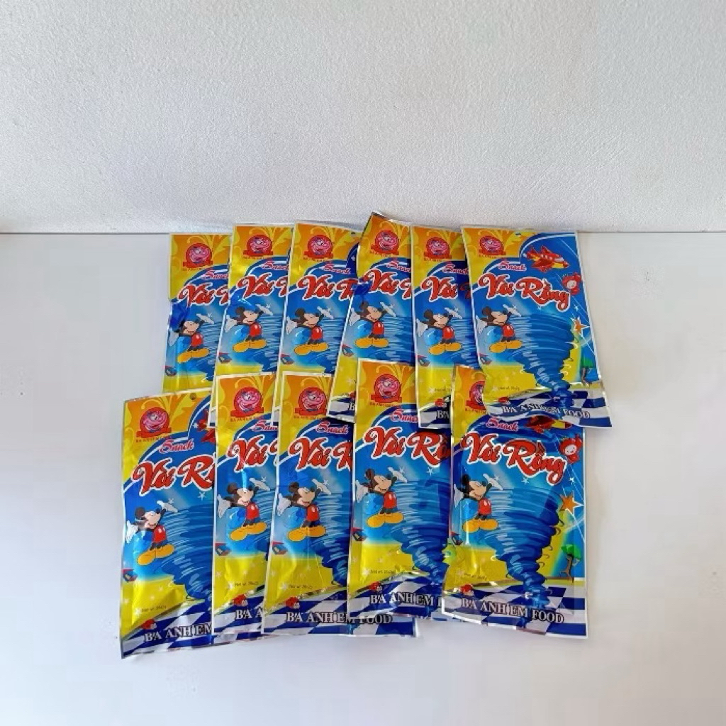 Snack Vòi Rồng 30gr-Ba Anh Em Food