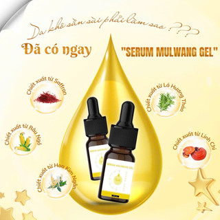[Freeship] Combo 5 Serum MULWANG CEL dưỡng da (5lọ)