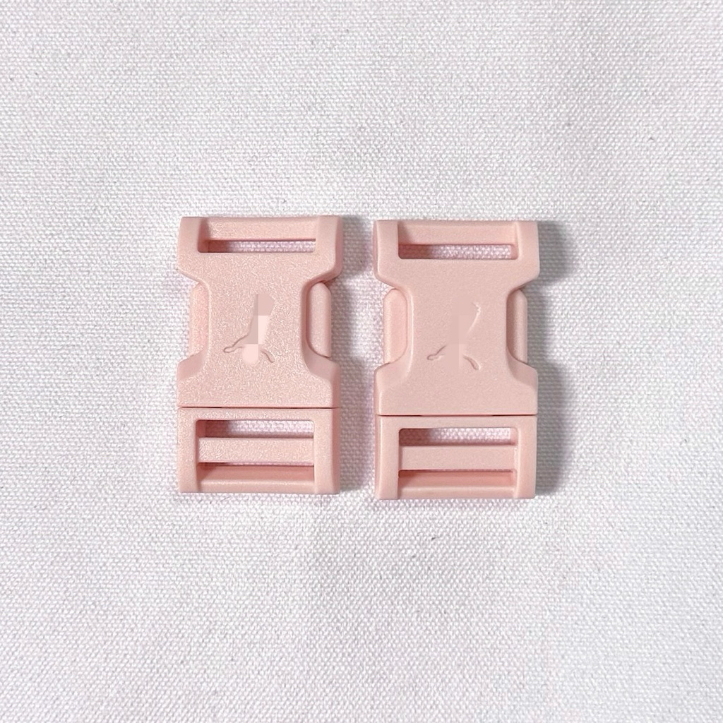 (2 cái) Khóa bóp DURAFLEX 2cm, phụ kiện balo, túi xách (Mã 286)