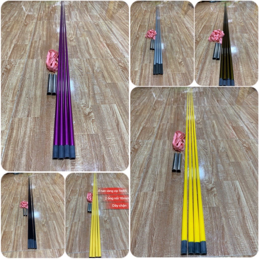 combo 4 nan cacbon làm Diều + tặng kèm 2 pass và dây quấn