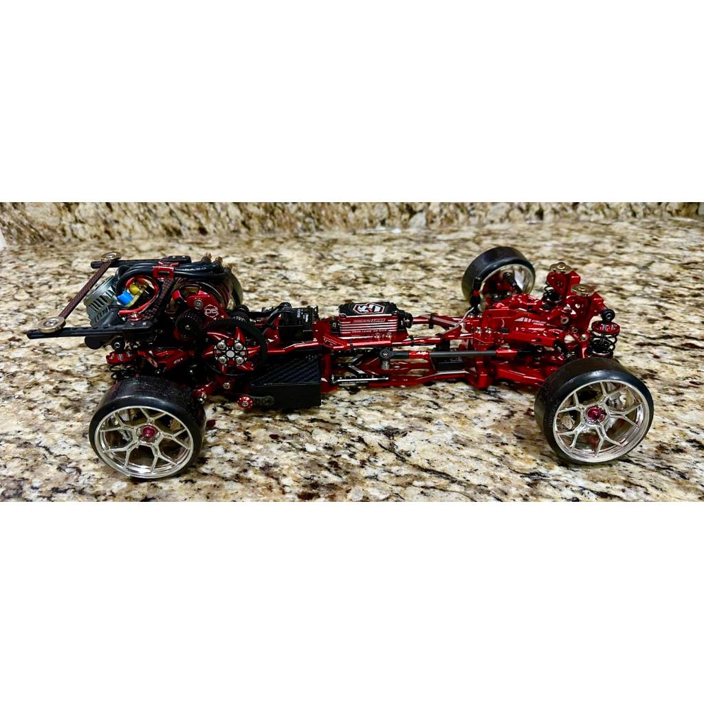 Các linh kiện nâng cấp 3racing d6s bản màu đỏ