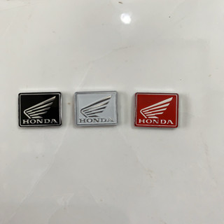 Tem logo cánh chim đỏ dán bợ cổ wave  mặt đồng hồ các dòng honda 