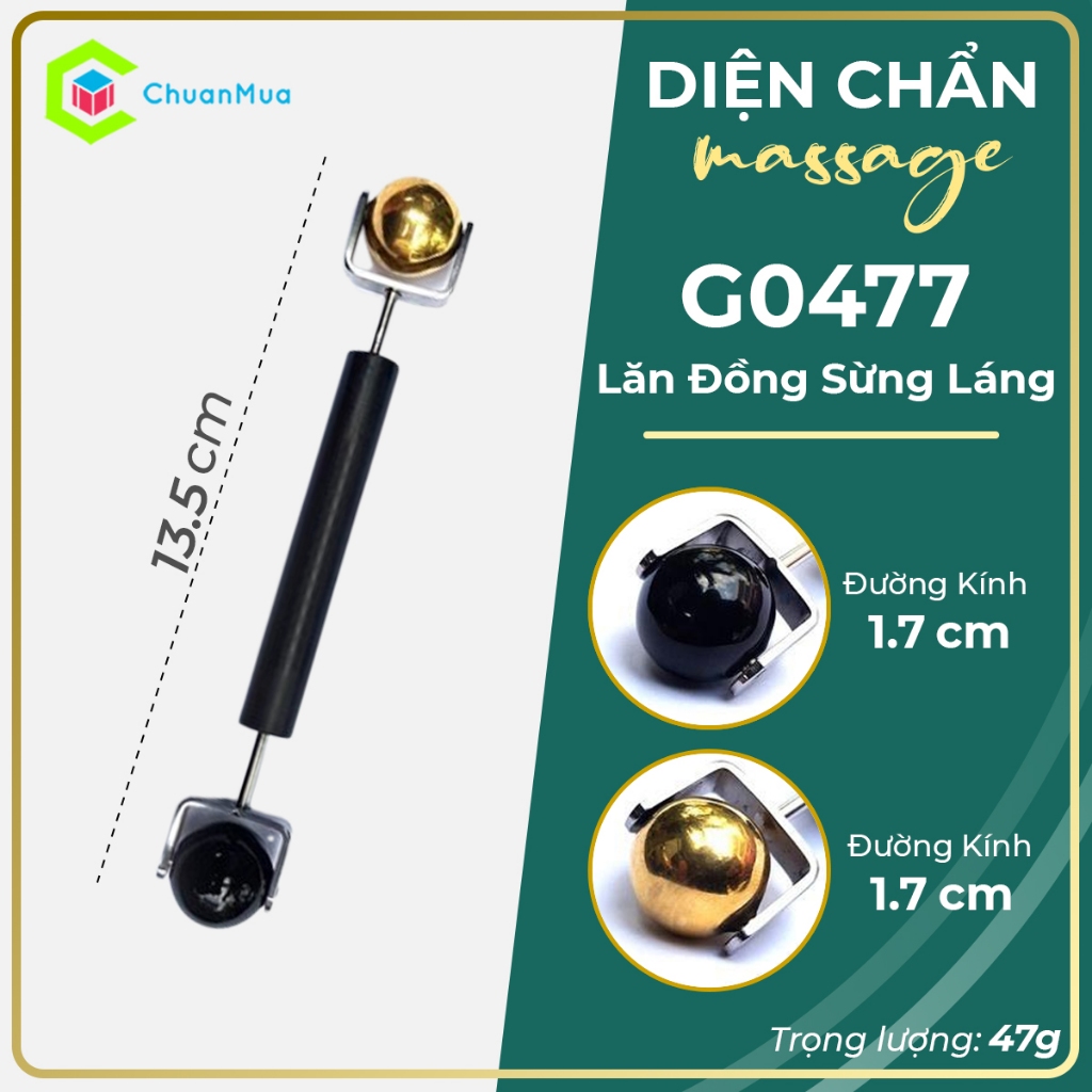 Dụng cụ diện chẩn - Lăn Đồng Sừng Láng