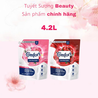  Nước Xả Vải Comfort Chuyên Dụng Đậm Đặc 100 Giờ Lưu Hương 4,2KG 