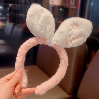 Cài nơ 2 màu chữ Love dễ thương xinh xắn đáng yêu