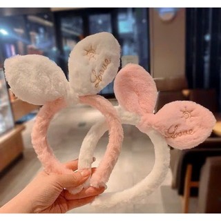 Cài nơ 2 màu chữ Love dễ thương xinh xắn đáng yêu