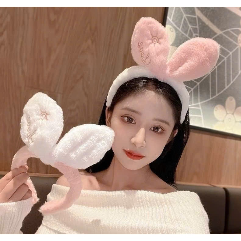 Cài nơ 2 màu chữ Love dễ thương xinh xắn đáng yêu