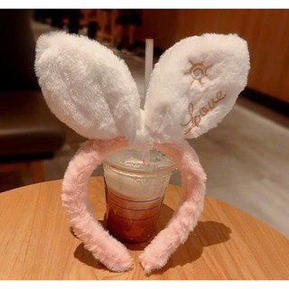 Cài nơ 2 màu chữ Love dễ thương xinh xắn đáng yêu