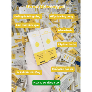 [Freeship] Combo 5 Serum MULWANG CEL dưỡng da (5lọ)