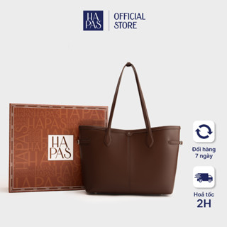   Giao Nhanh HCM  Túi Tote Ivy HAPAS Đai Ngang Cỡ Lớn Size 34 - TOT250613 
