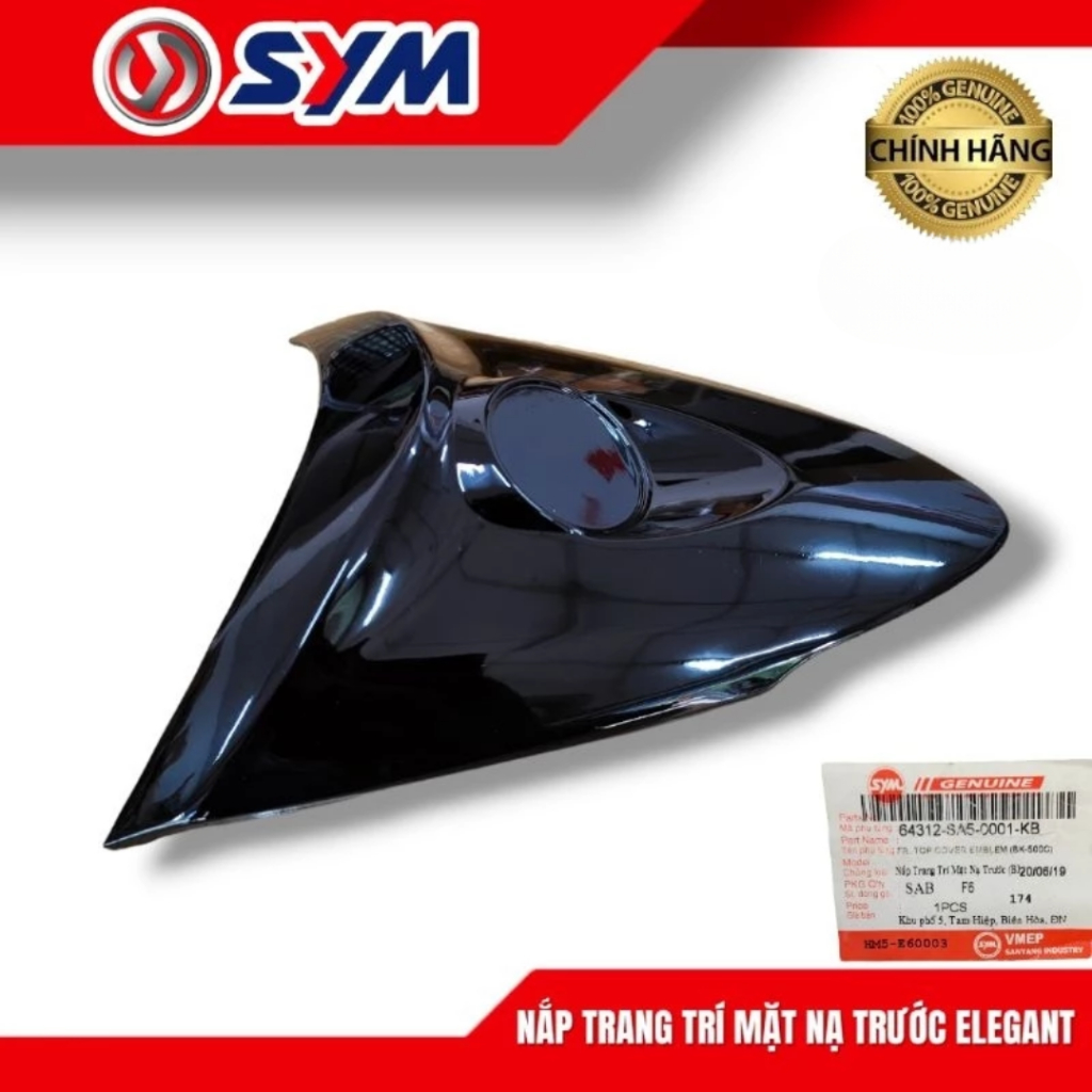 Mặt nạ trước Elegant, lắp trang trí xe máy Elegant, nắp trang trí mặt nạ trước Elegant