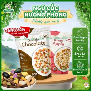 [SIÊU NGON] Ngũ Cốc Nướng Phồng Siêu Hạt Befresco Giòn Rum Ăn Vặt Eatclean Mix Sữa Chua Sấy Yêu Hạt