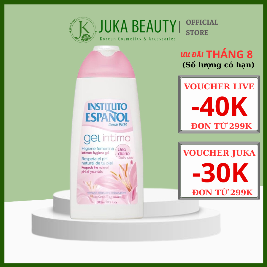 Dung dịch vệ sinh phụ nữ Instituto Espanol Gel Intimo 300ml