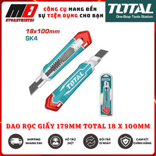 Dụng cụ rọc giấy văn phòng 173mm total tht511815 có sẵn 1 lưỡi sk5 mã mới cập nhật