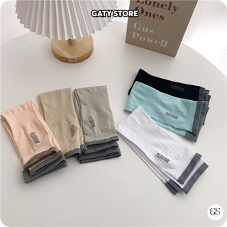   Combo3  Găng Tay Chống Nắng UV UPF+ Cao Cấp Xỏ Ngón Không Xỏ Ngón Thun Lạnh Co Giãn 4 Chiều - GATY SHOP 