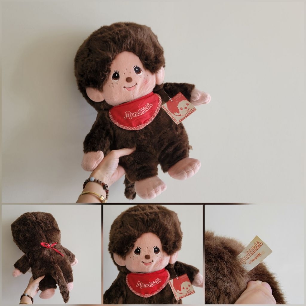 Gấu bông búp bê nhựa monchi, kewpie, bé kẹo (Si nhật)