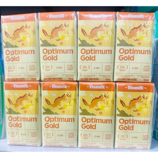  Lốc 4 Hộp Sữa Optimum Gold Vinamilk 110ml 