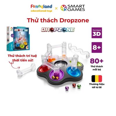 Đồ chơi trí tuệ Smartgames Thử thách Dropzone