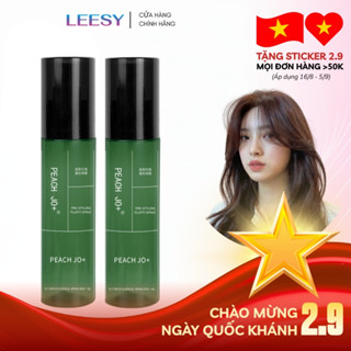 Nước xịt dưỡng tóc làm phồng tóc tự nhiên PEACH JO, Xịt phồng chân tóc nuôi dưỡng tạo bồng bềnh tóc