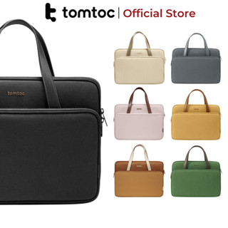 Túi xách chống sốc Tomtoc Briefcase Premium cho Macbook 13/13.6/14/15/16 inch chính hãng (H21/A11)