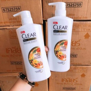 Dầu Gội Clear Thảo Dược 900ml