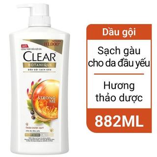 Dầu Gội Clear Thảo Dược 900ml