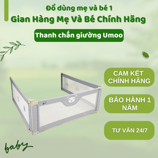 Thanh chắn giường kiêm quây cũi đa năng Cừu UMOO cải tiến mẫu mới nhất UM 088 , dodungmevabe1