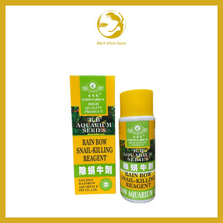 Thuốc diệt ốc RainBow cho bể cá cảnh thủy sinh 