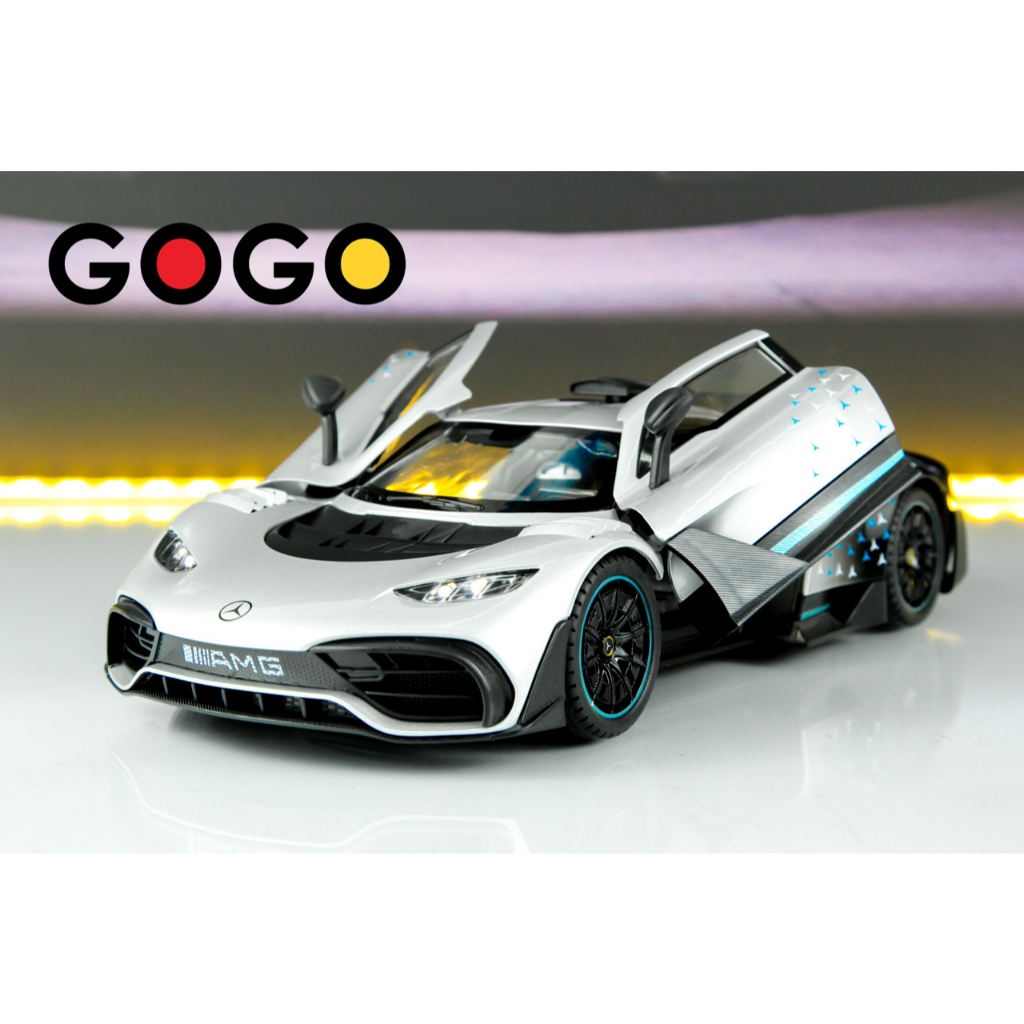 Xe mô hình Mercedes AMG One 1:18