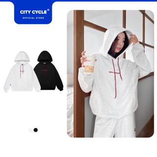 Áo hoodie nỉ mùa đông nam nữ Local Brand Chính Hãng City Cycle Áo hoodie Mono Play
