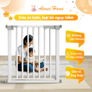 Thanh chắn cửa,  Chắn Cầu Thang,  Không cần khoan lỗ,  bảo vệ an toàn cho bé,  Lắp Đặt 5 Phút