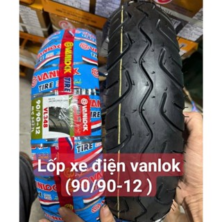  Vỏ Lốp Xe Điện Không Săm 90 90-12 Chính Hãng VanLock 