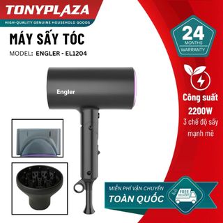 Máy Sấy Tóc Engler EL1204 – Công suất 2200W, đa chế độ sấy,bảo vệ tóc tối ưu, tạo kiểu chuyên nghiệp