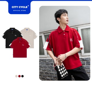 Áo thun polo có cổ phông trẻ trung boxy nam nữ Local Brand Chính Hãng City Cycle Áo Polo Not Today