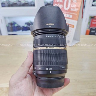  Tarmon 28 75 F2.8 SP IF MACRO đẹp 99% ngàm Nikon F DLSR . Lens đa dụng khẩu độ lớn chụp chân dung phong  cảnh. 