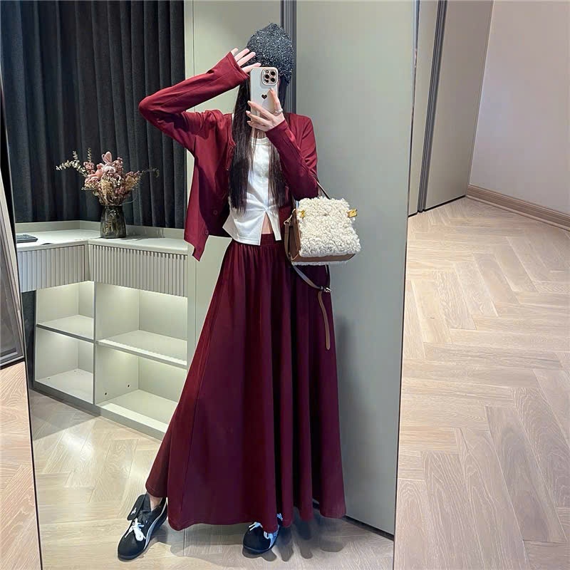Áo Khoác Cardigan Trơn Nhiều Màu Mùa Thu Đông Kiểu Dáng Bánh Bèo Tiểu Thư Peonyb Hotgirl Giveme.clothing | BigBuy360 - bigbuy360.vn