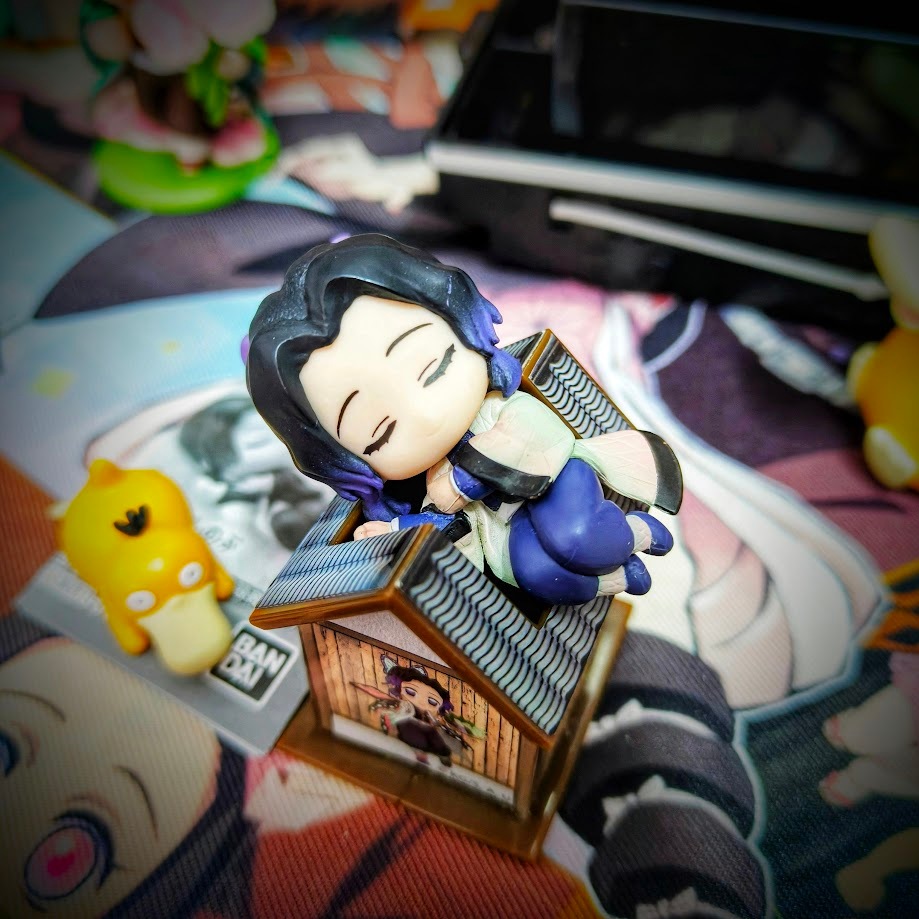 [KnY - Mini Figure] Móc khóa Figure, Figure nhí tổng hợp " Thanh Gươm Diệt Quỷ " (Official)