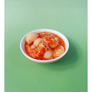 CÀ PHÁO TÔM CHUA HIỆU KING’S 500g (hũ thủy tinh)