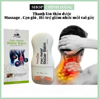   Chính hãng -Combo 2-Kem dầu Thanh Lăn Massage cổ vai gáy 100g- Hỗ trợ giảm nhứt mỏi cạo gió -con lăn cao su- Hưng Phát 