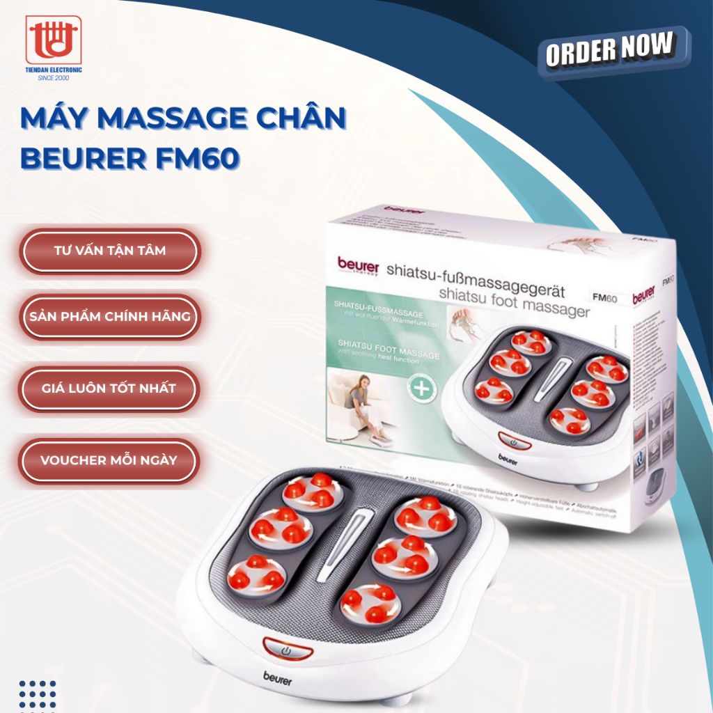 Beurer Máy Massage Chân FM60