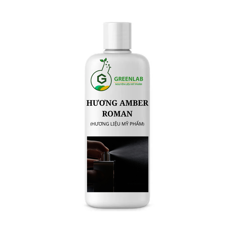 Hương Amber Roman Greenlab - 10ml - Hương liệu trong mỹ phẩm