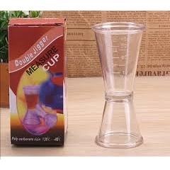 Ly đong nhựa 2 đầu 10 - 20ml