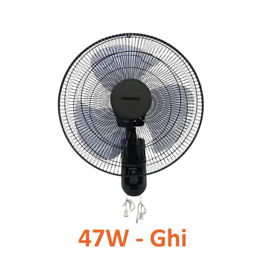 Quạt treo tường Nanoco NWF1614GR / NWF1614LB