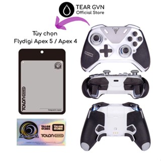 Bộ miếng dán Grip Tape 3M TALONGAMES chống trơn trượt và thấm hút mồ hôi cho Flydigi Apex 5 / Apex 4