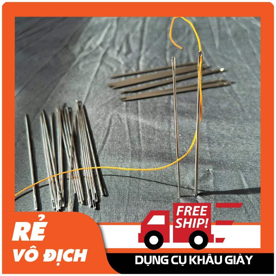 Kim khâu thân giày, ví, dây lưng, bạt (bán lẻ 1 chiếc)