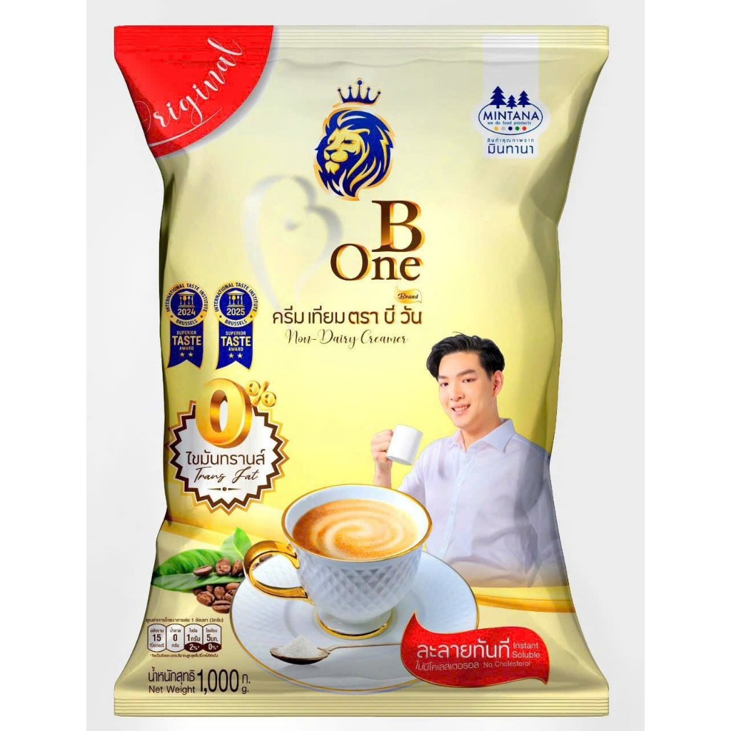 BỘT SỮA / BỘT KEM BÉO B ONE (Thái Lan) - bịch 1kg