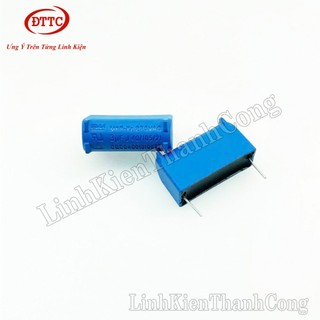 Bộ 3 Chiếc Tụ Bếp Từ Xanh 3uF 275VAC 400VDC Đứng