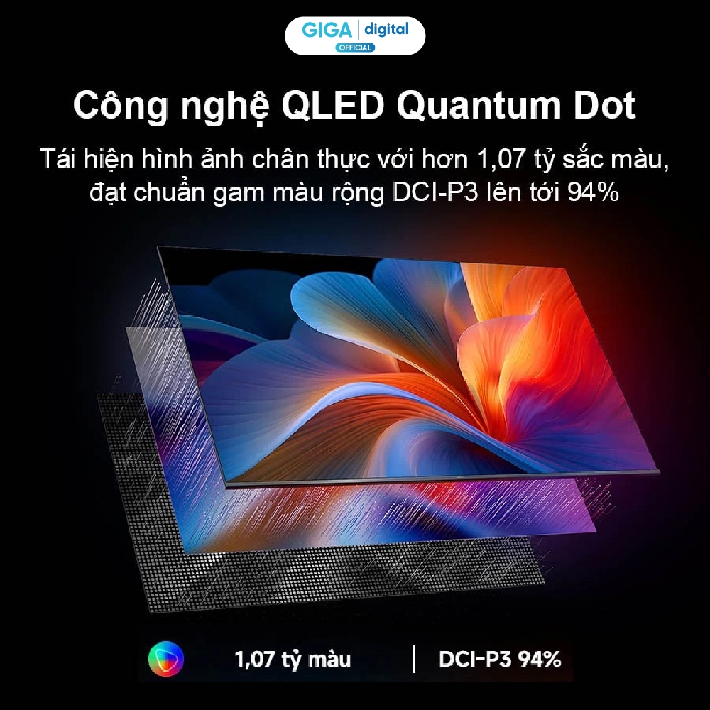 Tivi Xiaomi A Pro HD 32inch QLED 2026 - Google TV - Công nghệ bảo vệ mắt, giảm thiểu ánh sáng xanh | BigBuy360 - bigbuy360.vn