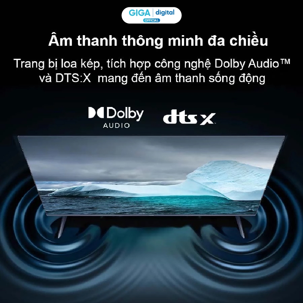 Tivi Xiaomi A Pro HD 32inch QLED 2026 - Google TV - Công nghệ bảo vệ mắt, giảm thiểu ánh sáng xanh | BigBuy360 - bigbuy360.vn