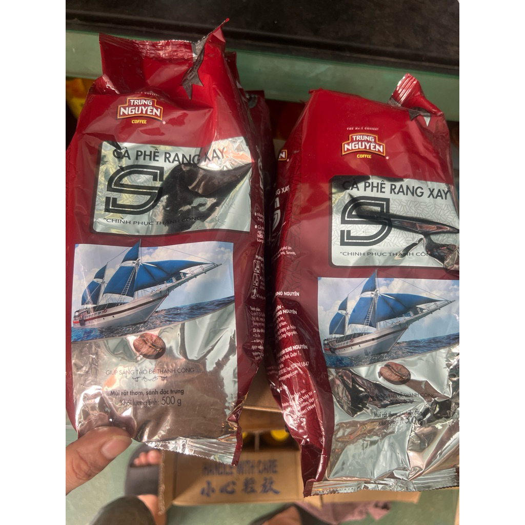 Cà Phê Trung Nguyên S - 500g